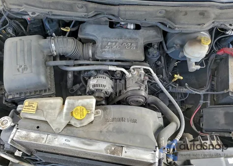 2006 Dodge Ram 1500 St из США, поврежденный, VIN 1D3HA182X6J108826